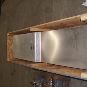 ALL S/S ENCLOSED WALL MOUNT AIR CONDITIONER