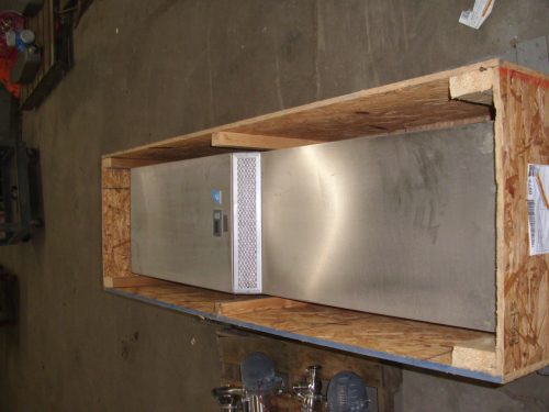 ALL S/S ENCLOSED WALL MOUNT AIR CONDITIONER