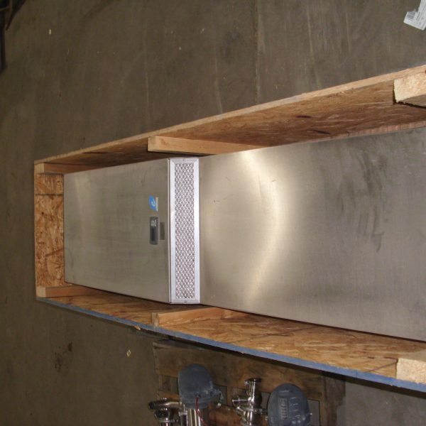 ALL S/S ENCLOSED WALL MOUNT AIR CONDITIONER