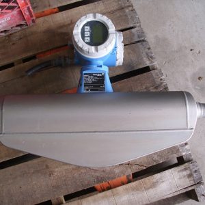 ENDRESS & HOUSER 1- 1/2" MASS MAGNETIC FLOW METER SYSTEM