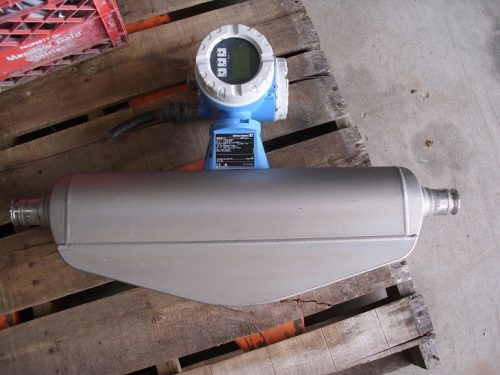 ENDRESS & HOUSER 1- 1/2" MASS MAGNETIC FLOW METER SYSTEM