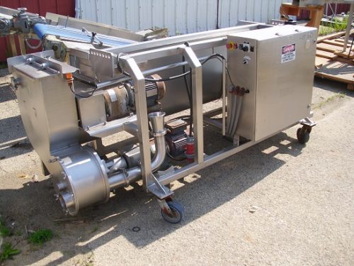 ALL S/S CURD TRANSFER AUGER WITH ROTARY STAR VALVE - Image 2