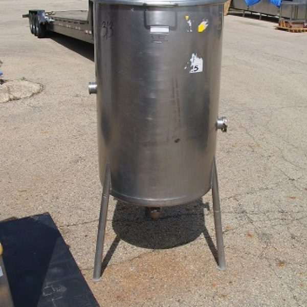75 GALLON S/S SINGLE WALL TANK