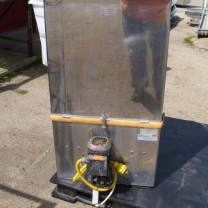 BTS S/S TANK WITH AUGER