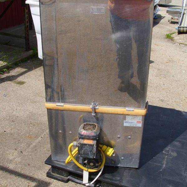 BTS S/S TANK WITH AUGER