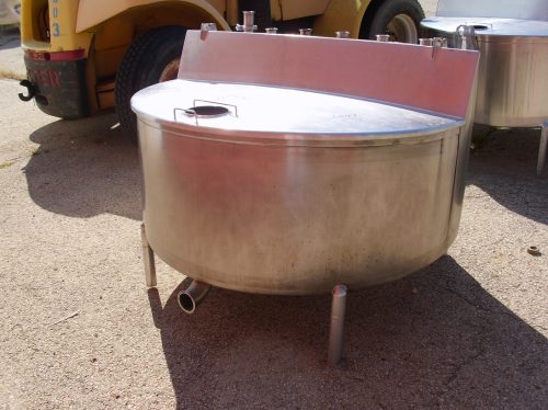 200 Gallon S/S FLOOD RIM BALANCE TANK