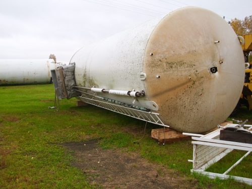 15,000 Gallon DCI S/S insulated tank
