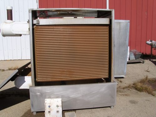 CHESTER JENSEN, AMMONIA PLATE CHILLER