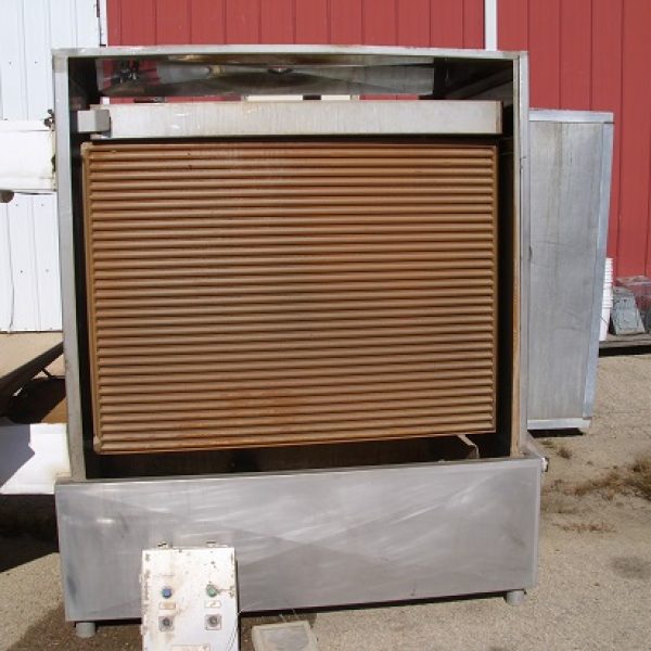 CHESTER JENSEN, AMMONIA PLATE CHILLER