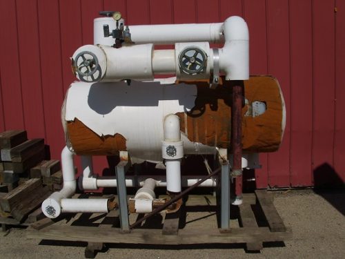 CHESTER JENSEN, AMMONIA PLATE CHILLER - Image 2