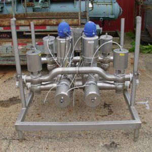 ALFA LAVAL VALVE CLUSTER