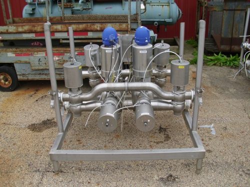 ALFA LAVAL VALVE CLUSTER