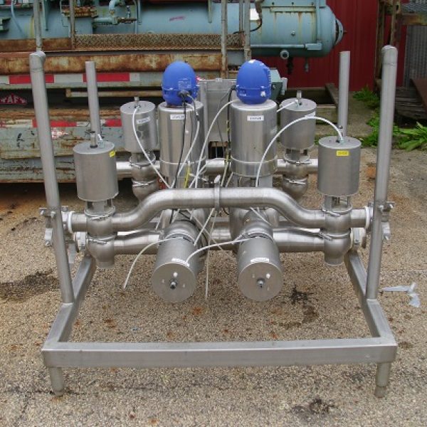 ALFA LAVAL VALVE CLUSTER