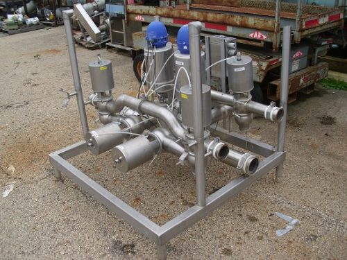 ALFA LAVAL VALVE CLUSTER