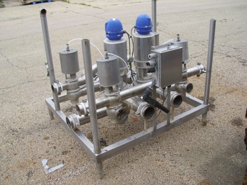 ALFA LAVAL VALVE CLUSTER
