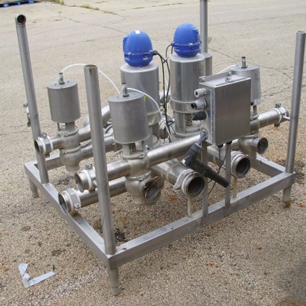 ALFA LAVAL VALVE CLUSTER