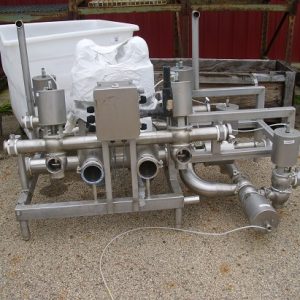 ALFA LAVAL VALVE CLUSTER