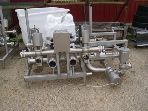 ALFA LAVAL VALVE CLUSTER