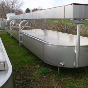 5,000 LB ULLMERS END DOOR FINISHING TABLE