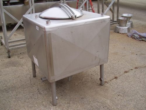 BREDDO, 100 GALLON SINGLE WALL LIKWIFIER