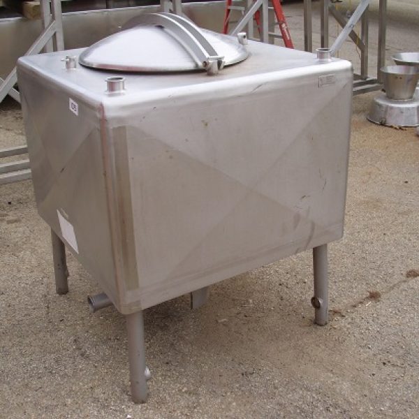 BREDDO, 100 GALLON SINGLE WALL LIKWIFIER