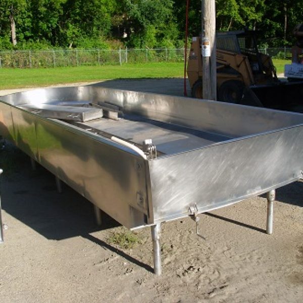 1,500 LB KUSEL END DOOR FINISHING TABLE