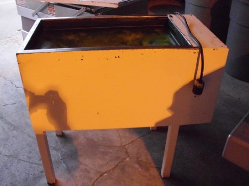 ELECTRIC WAX DIP TANK