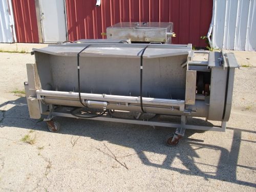 ALL S/S CURD TRANSFER AUGER