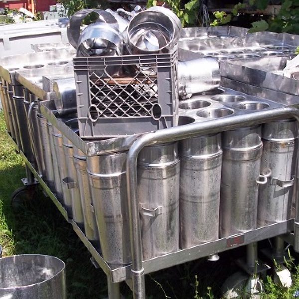 KUSEL LONGHORN PRESSING CART