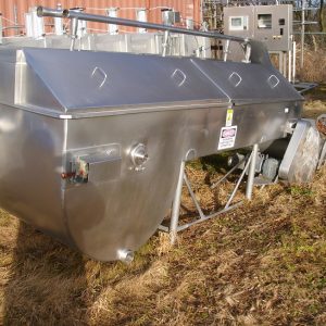 DAMROW DE-WHEYING CONVEYOR