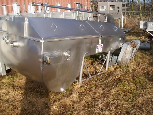 DAMROW DE-WHEYING CONVEYOR