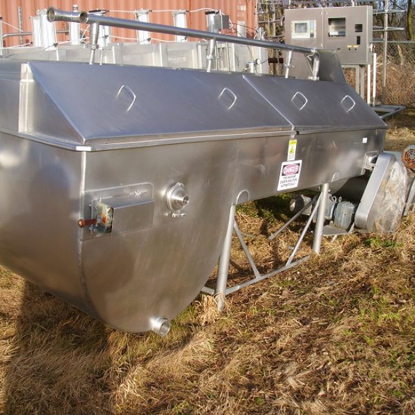 DAMROW DE-WHEYING CONVEYOR