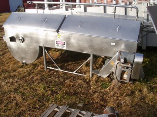 DAMROW DE-WHEYING CONVEYOR - Image 2