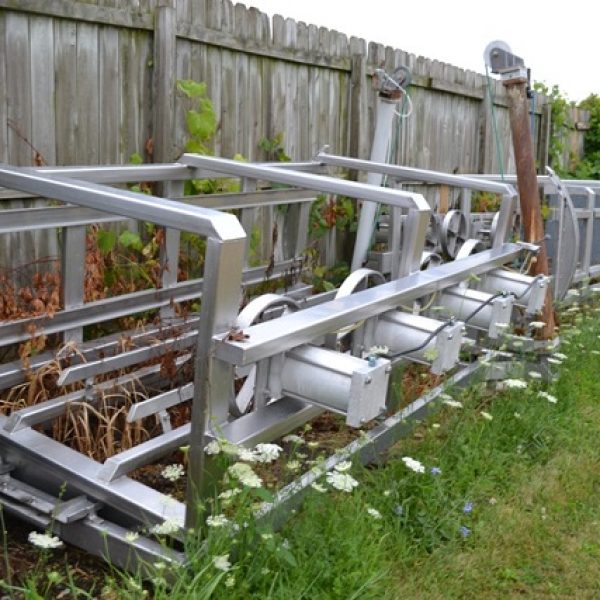 MILLERBERND S/S CHEESE BARREL TIPPER PRESS