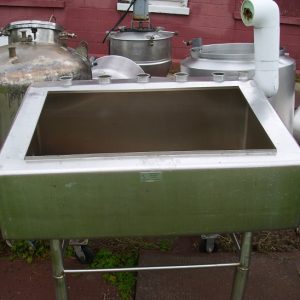 180 GALLON S/S BALANCE TANK