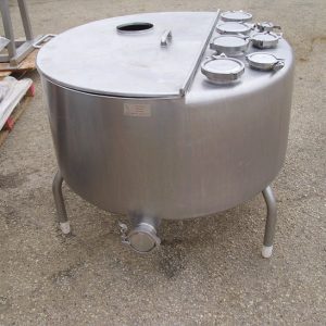 80 GALLON S/S BALANCE TANK