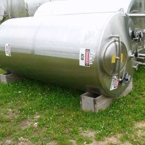 1000 GALLON ALL S/S SINGLE WALL TANK