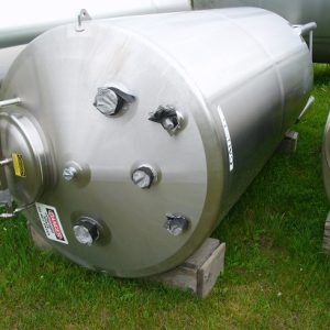 1000 GALLON ALL S/S SINGLE WALL TANK
