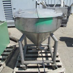 50 GALLON CONICAL HOPPER