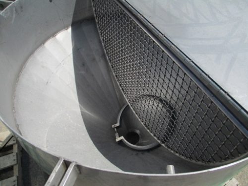 50 GALLON CONICAL HOPPER - Image 2