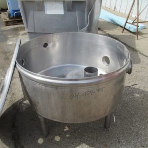 50 GALLON S/S SINGLE WALL TANK