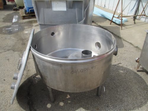 50 GALLON S/S SINGLE WALL TANK