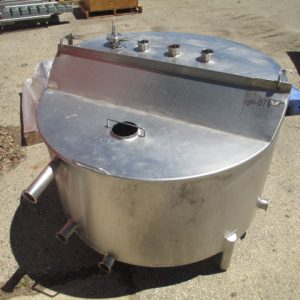 100 GALLON HTST BALANCE TANK