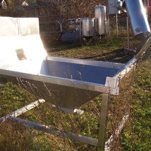 60 GALLON S/S SINGLE WALL TANK