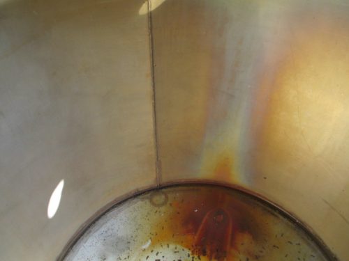 175 GALLON S/S SINGLE WALL CIP TANK - Image 4