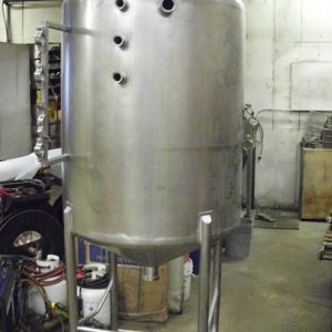150 GALLON S/S SINGLE WALL TANK