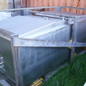 DUO-VAT® CHEESE VAT - 300 GALLON