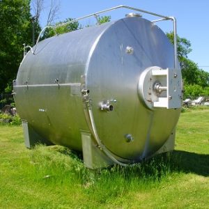 TETRA PAK - 30,000LB HORIZONTAL CHEESE VAT