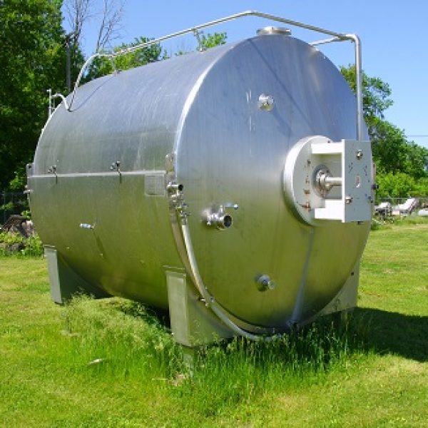 TETRA PAK - 30,000LB HORIZONTAL CHEESE VAT