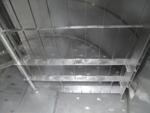 DAMROW DOUBLE O ENCLOSED CHEESE VAT - 45,000LB - Image 2